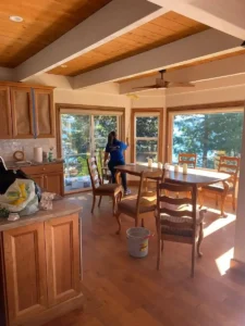 cleaning after the holidays