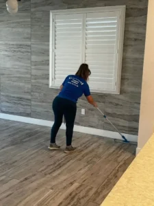 Holiday Floor Protection