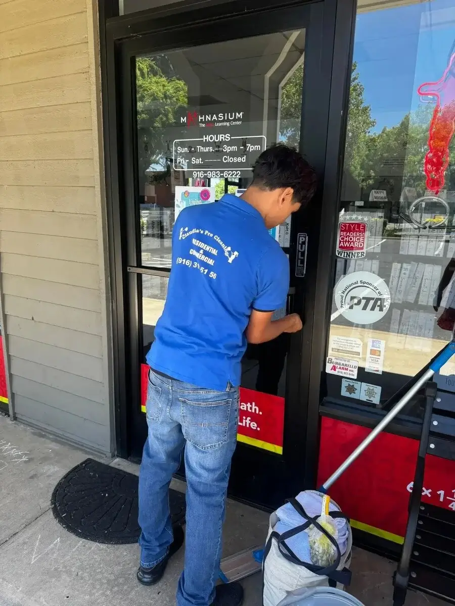 Commercial Cleaning