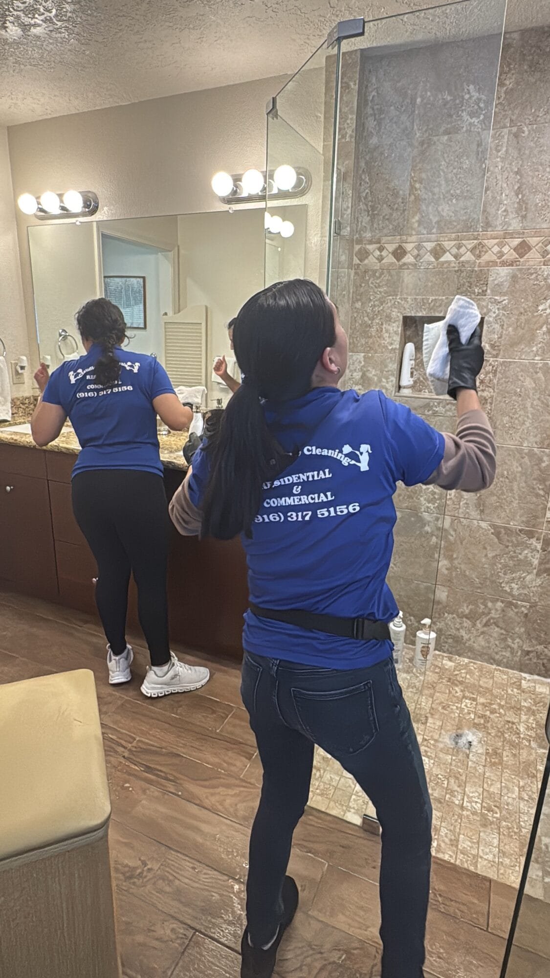 Professional deep cleaning service in El Dorado Hills CA by Claudia's Pro Cleaning