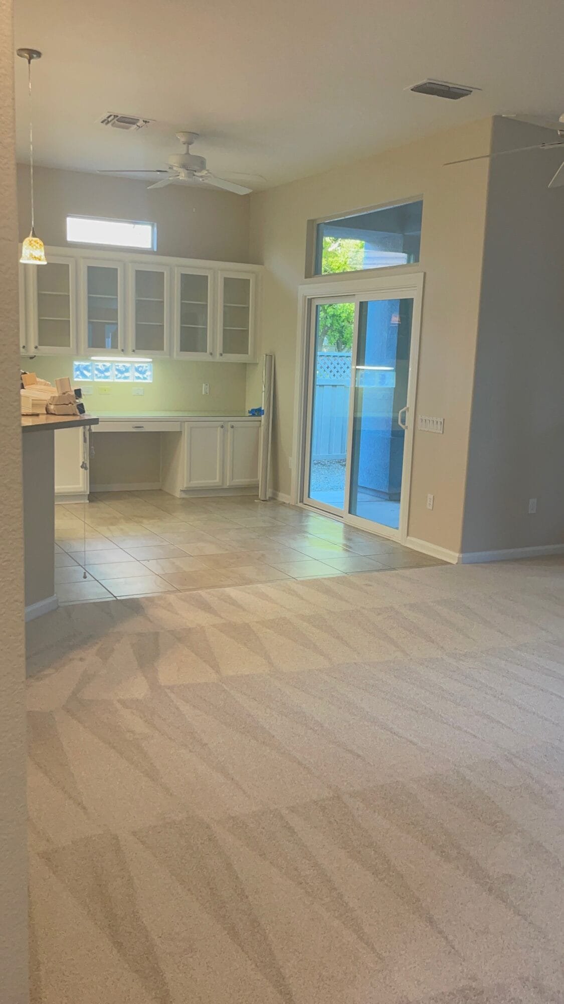 Post construction cleaning service in Tahoe Park Sacramento CA after home renovation and remodeling project