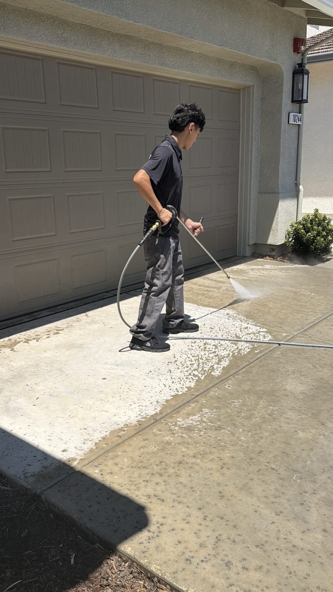Professional post-construction stair cleaning in Lincoln Village West, Stockton, CA