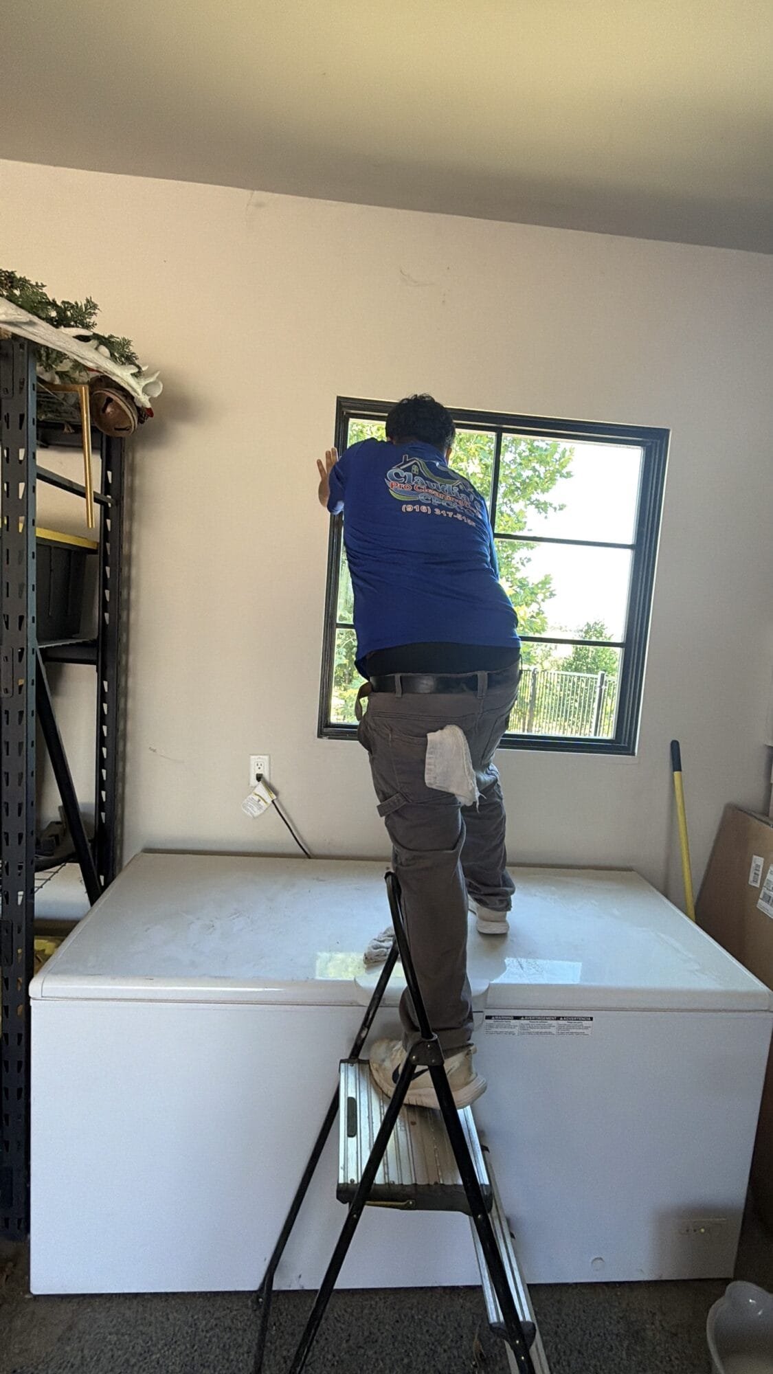 Professional post-construction cleaning service in South Land Park, Sacramento, CA by Claudia's Pro Cleaning Corp