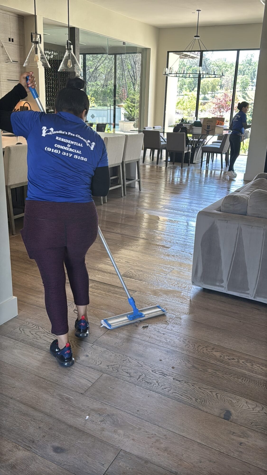 Professional deep cleaning service in Lincoln Village West, Stockton, CA