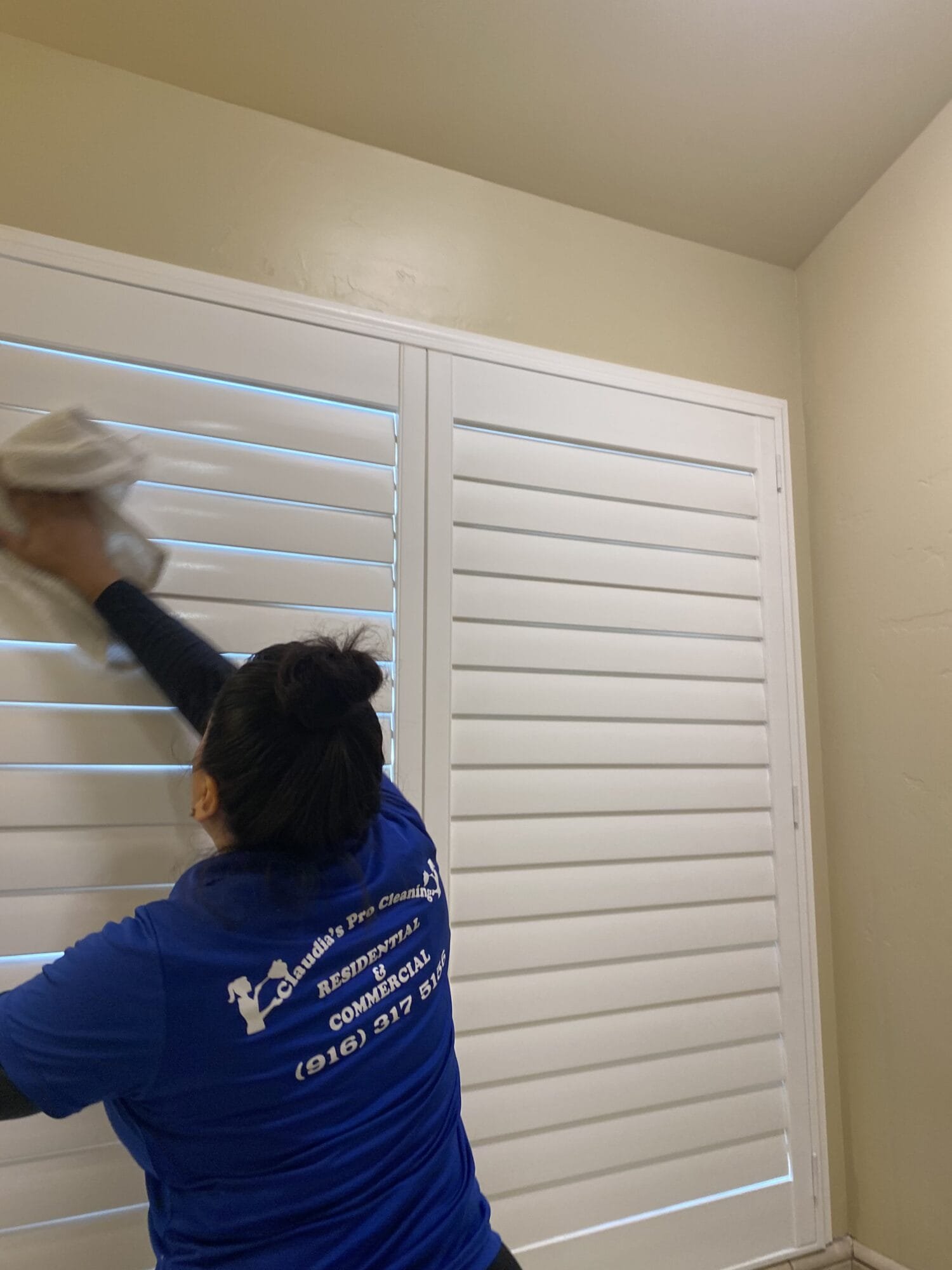 Apartment turnover cleaning in Sacramento, CA
