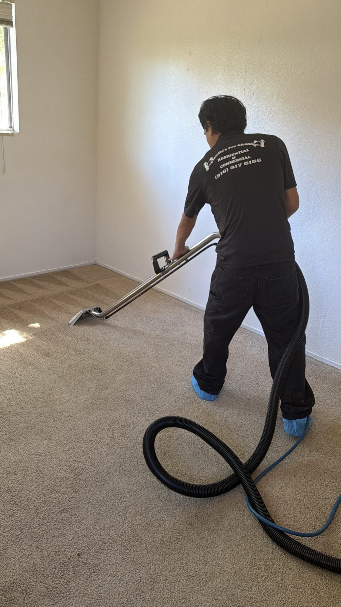 Professional carpet cleaning service in Governor Village, El Dorado Hills, CA by Claudia's Pro Cleaning