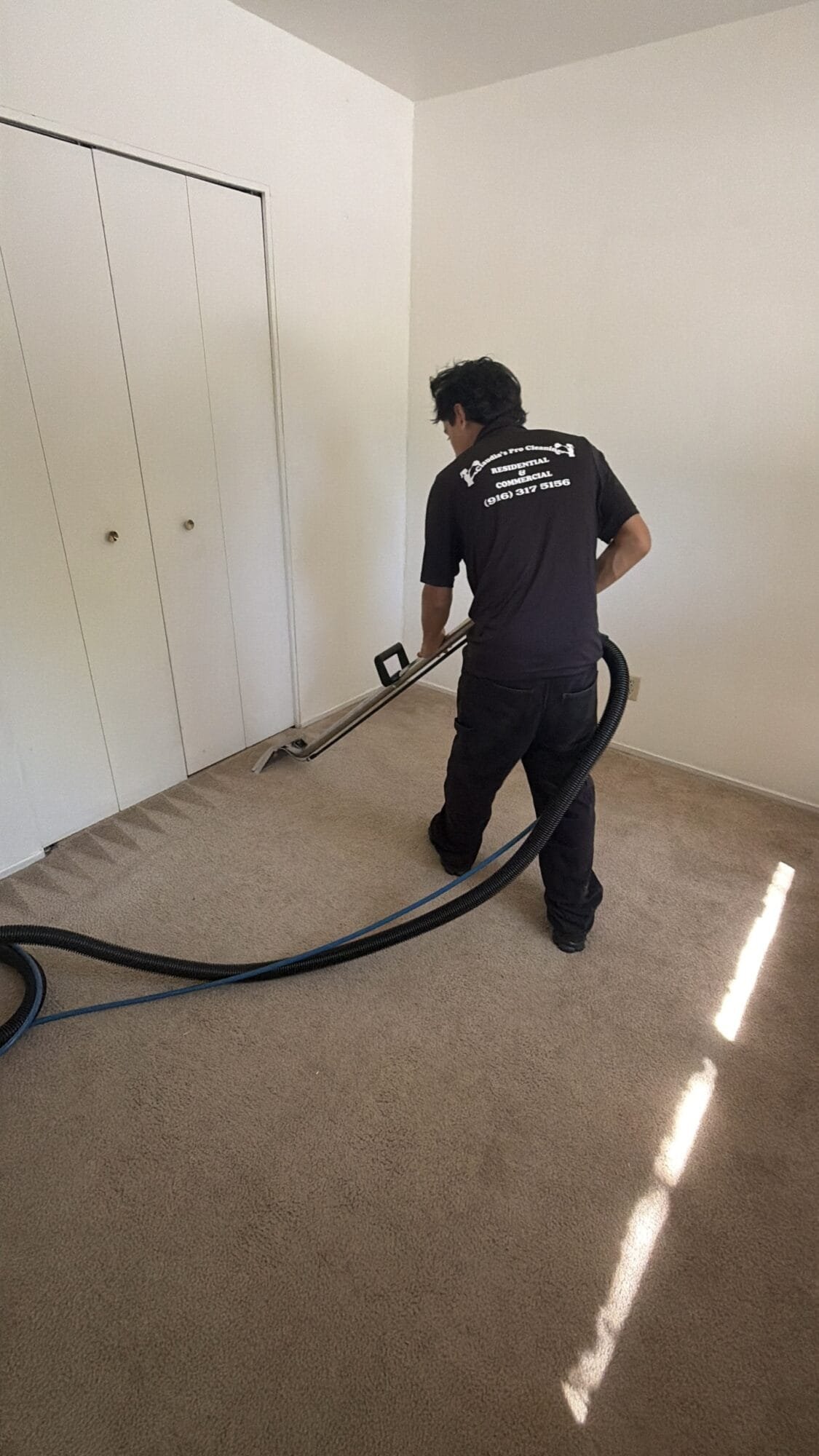 Professional carpet cleaning in Sacramento, CA