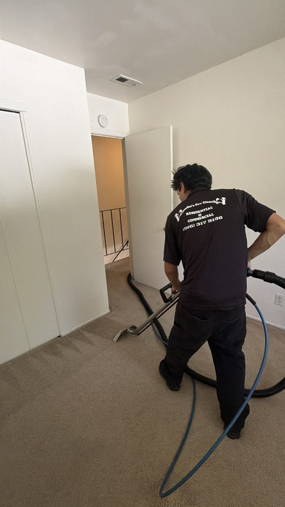 Professional carpet cleaning in Highland Hills, El Dorado Hills, CA