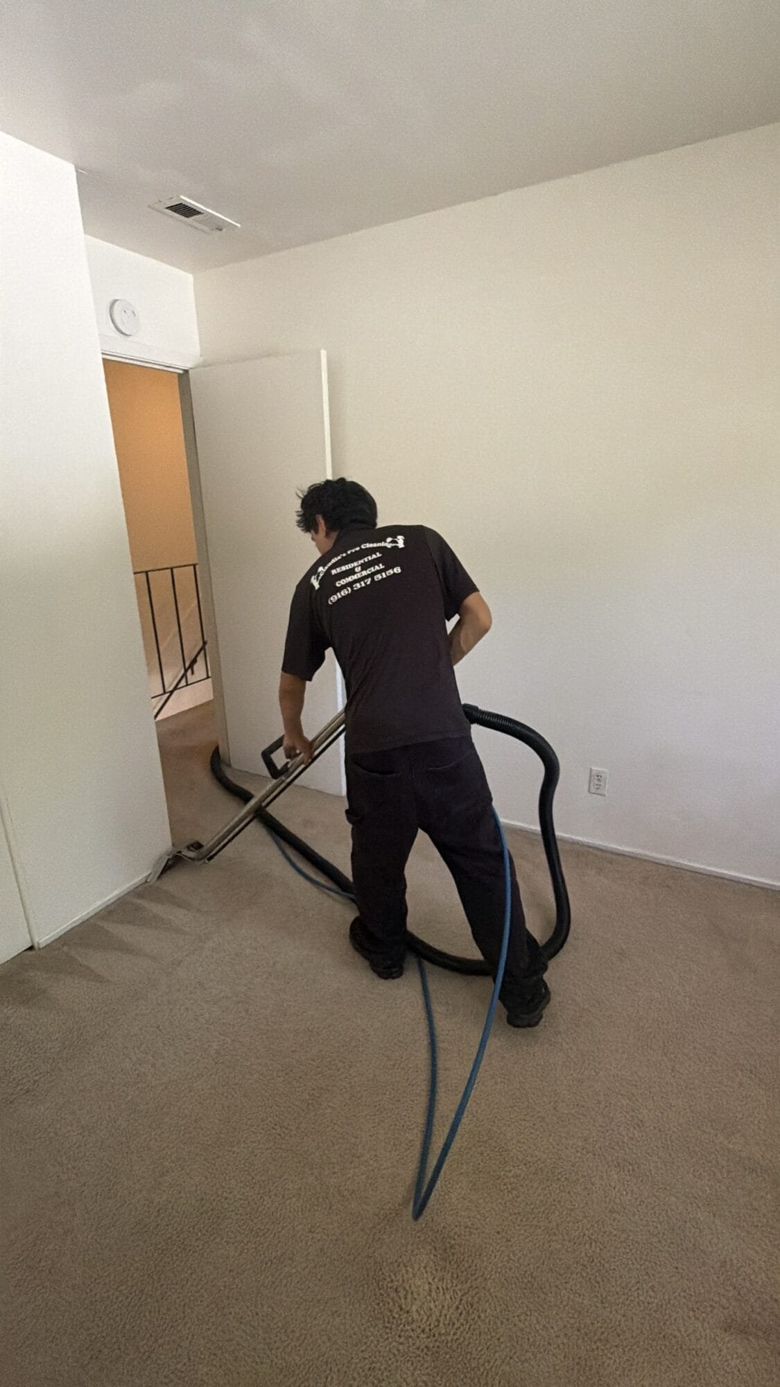 Professional carpet cleaning service in Ridgeview Village, Stockton, CA by Claudia's Pro Cleaning
