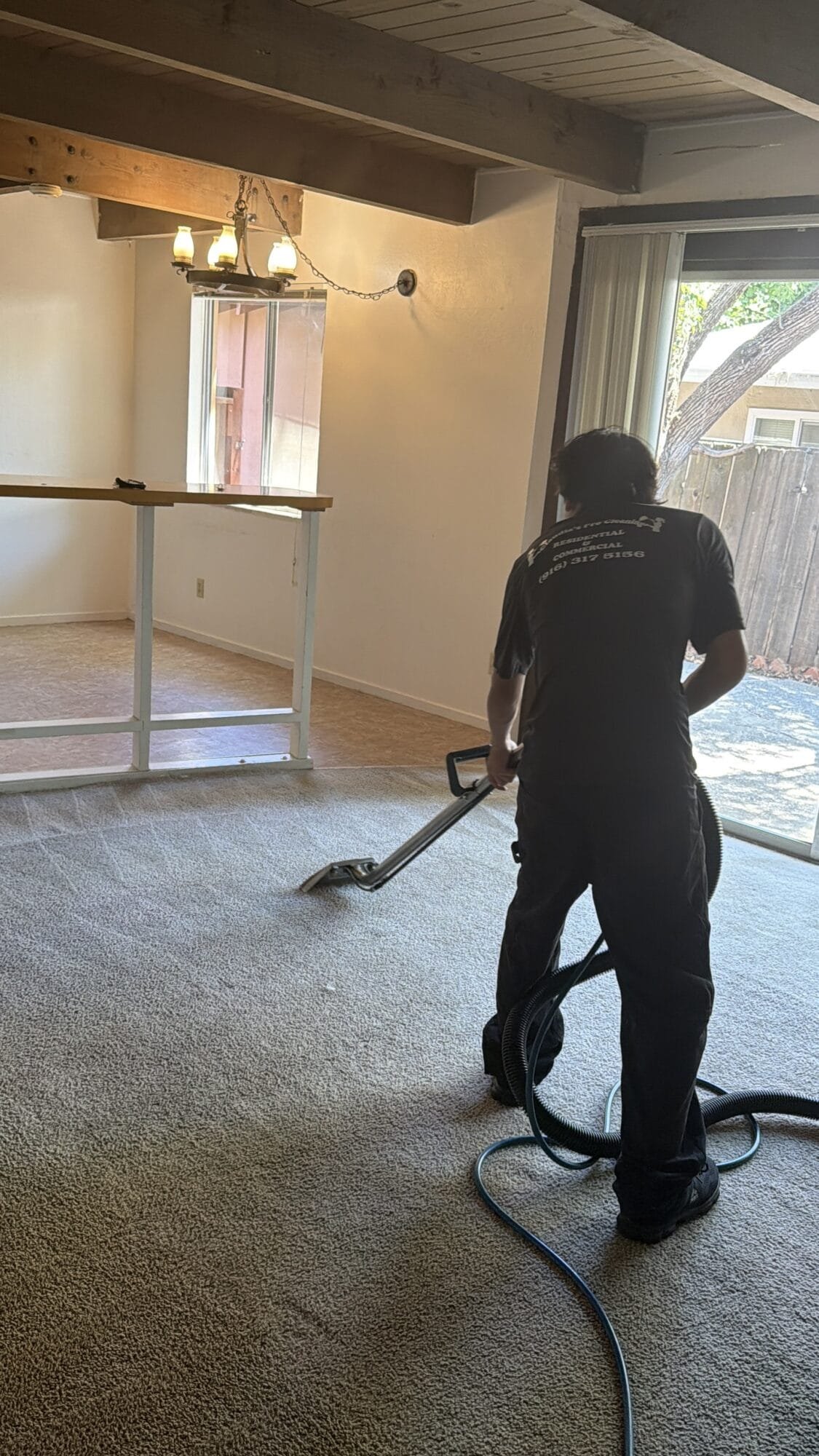 Professional carpet cleaning in Whitney Oaks, Rocklin, CA