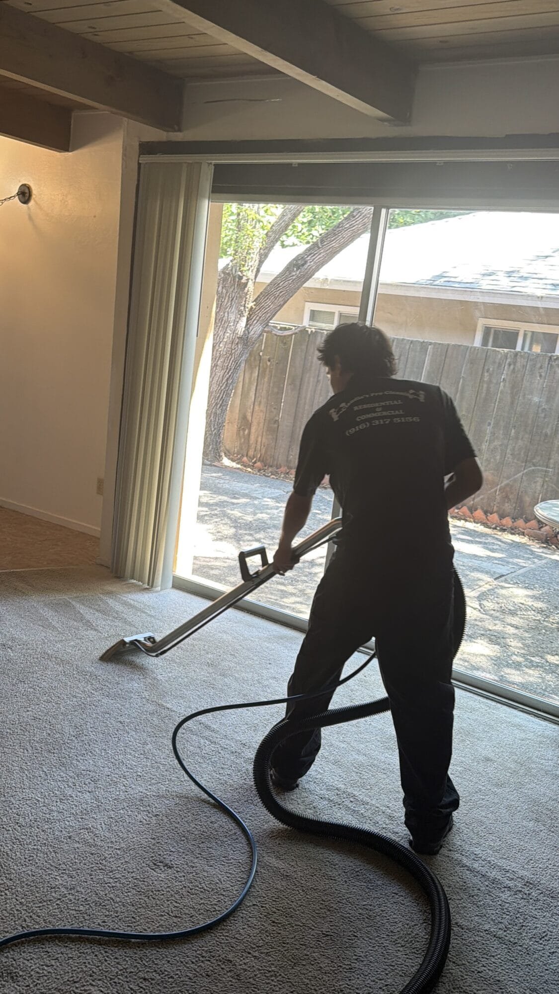 Professional carpet cleaning in Sacramento, CA