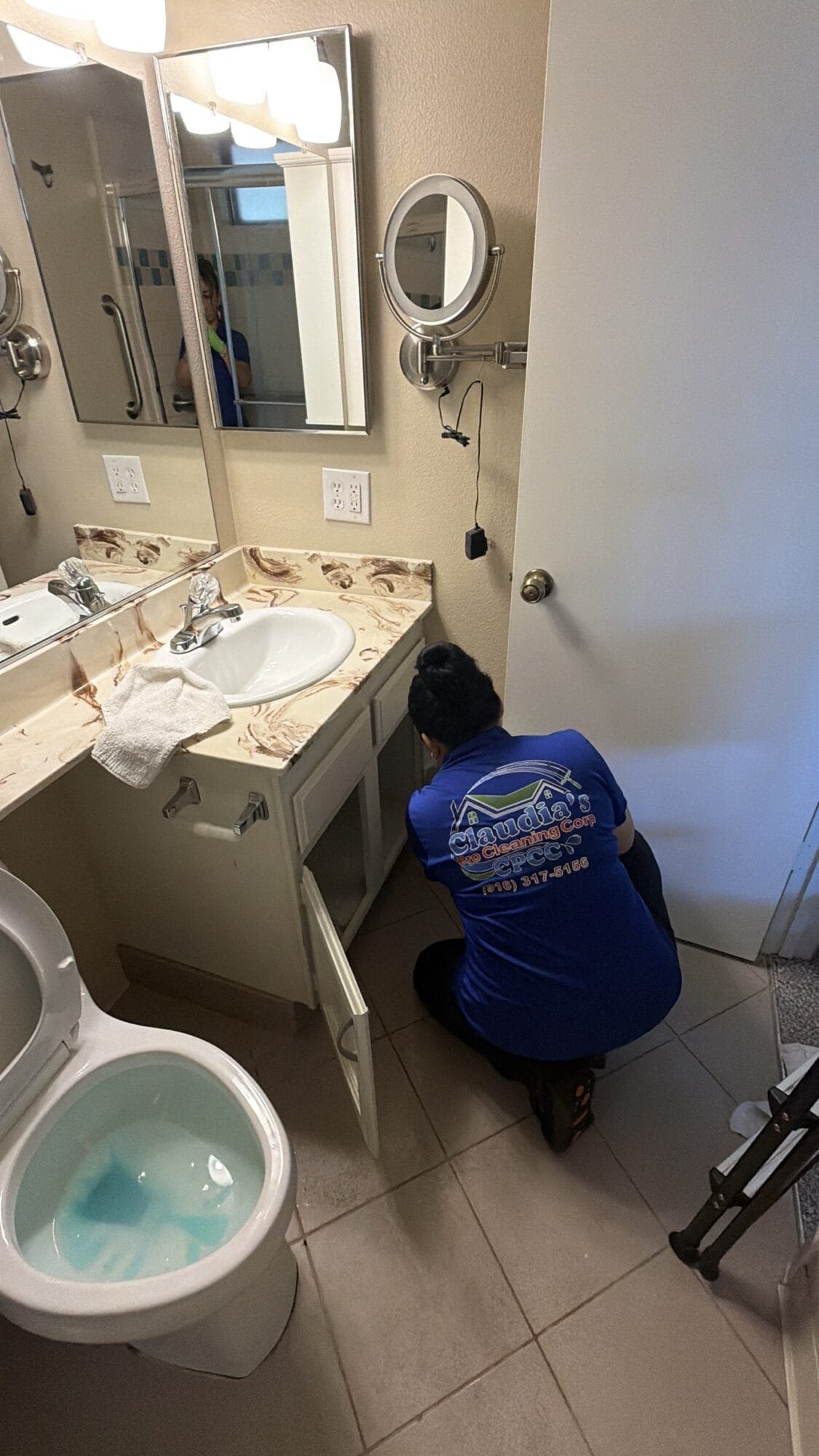 Recurring house cleaning in Ridgeview Village, El Dorado Hills, CA
