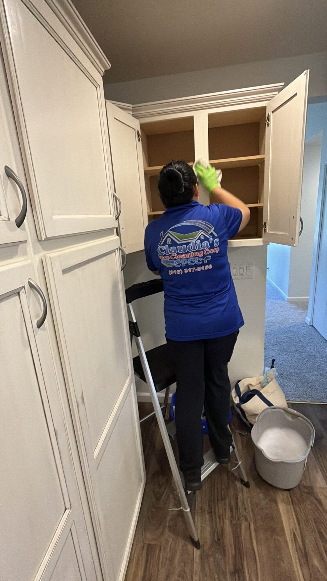before professional deep cleaning in Rio Linda, CA