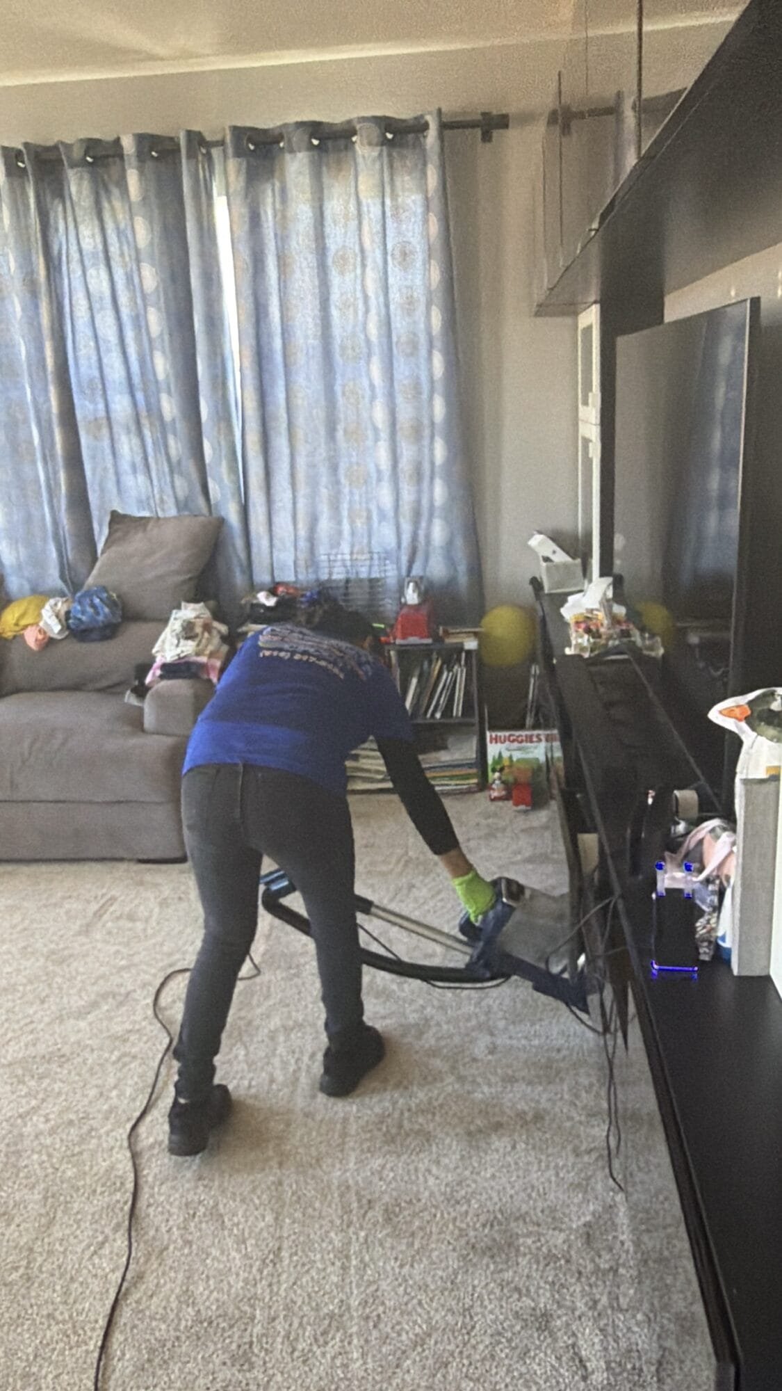 professional deep cleaning in Rio Linda, CA