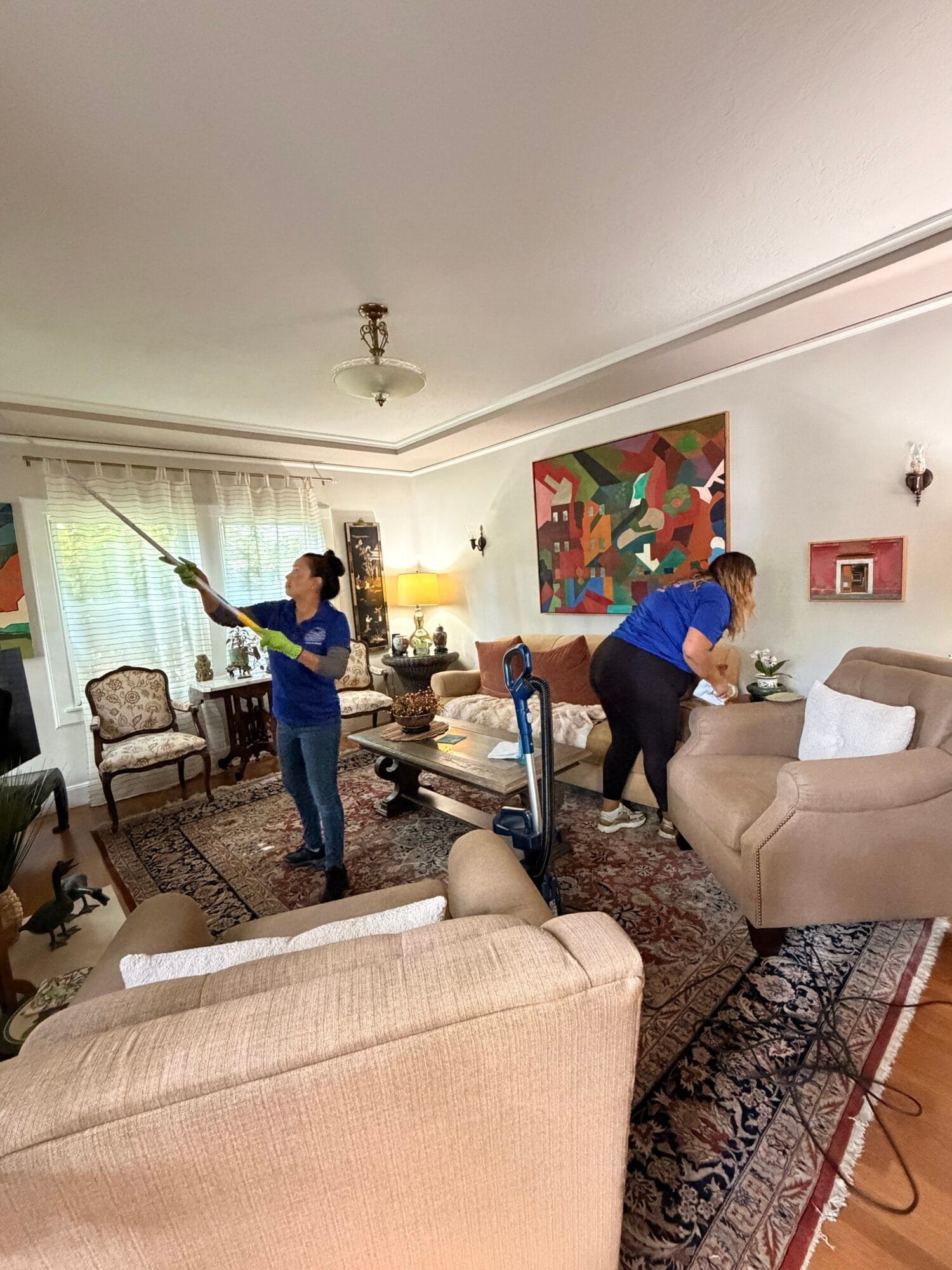 Deep Cleaning Empire Oaks Folsom CA