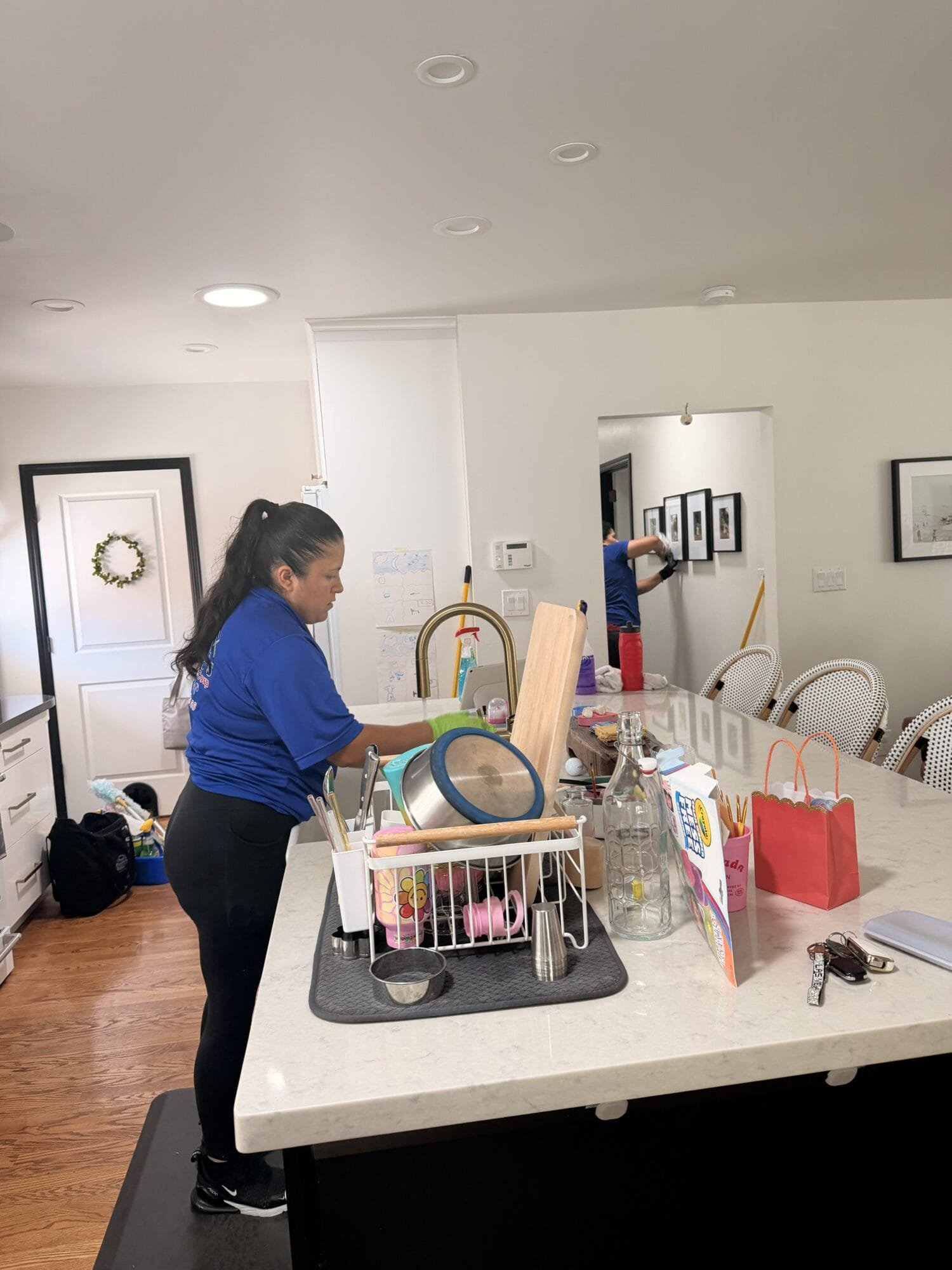 Professional house cleaning in Fair Oaks, CA by Claudia’s Pro Cleaning