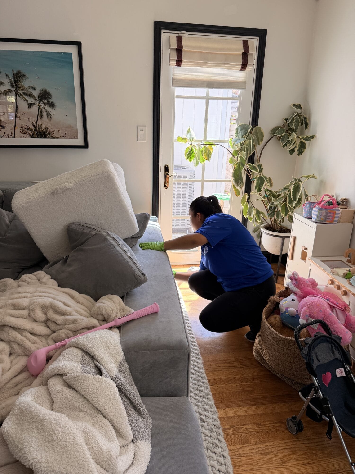 Professional deep cleaning in Folsom, CA by Claudia’s Pro Cleaning
