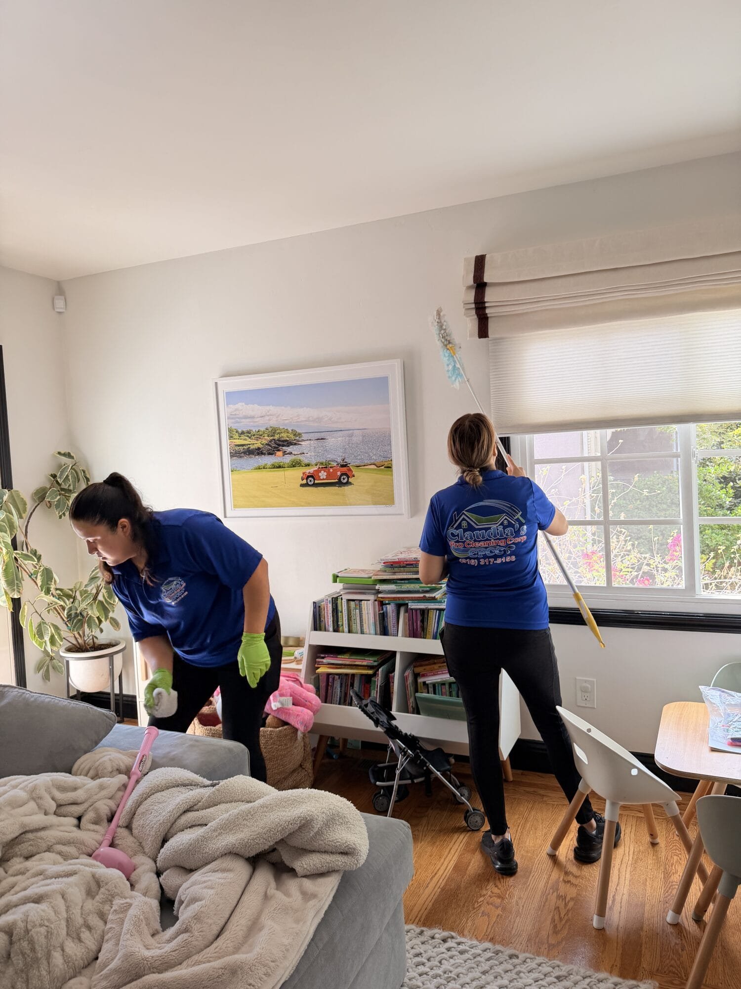 Professional house cleaning in Fair Oaks, CA by Claudia’s Pro Cleaning