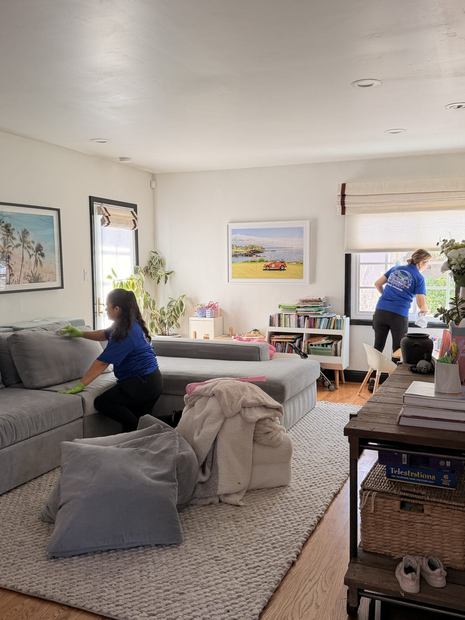 Professional house cleaning in Gold River, CA by Claudia’s Pro Cleaning