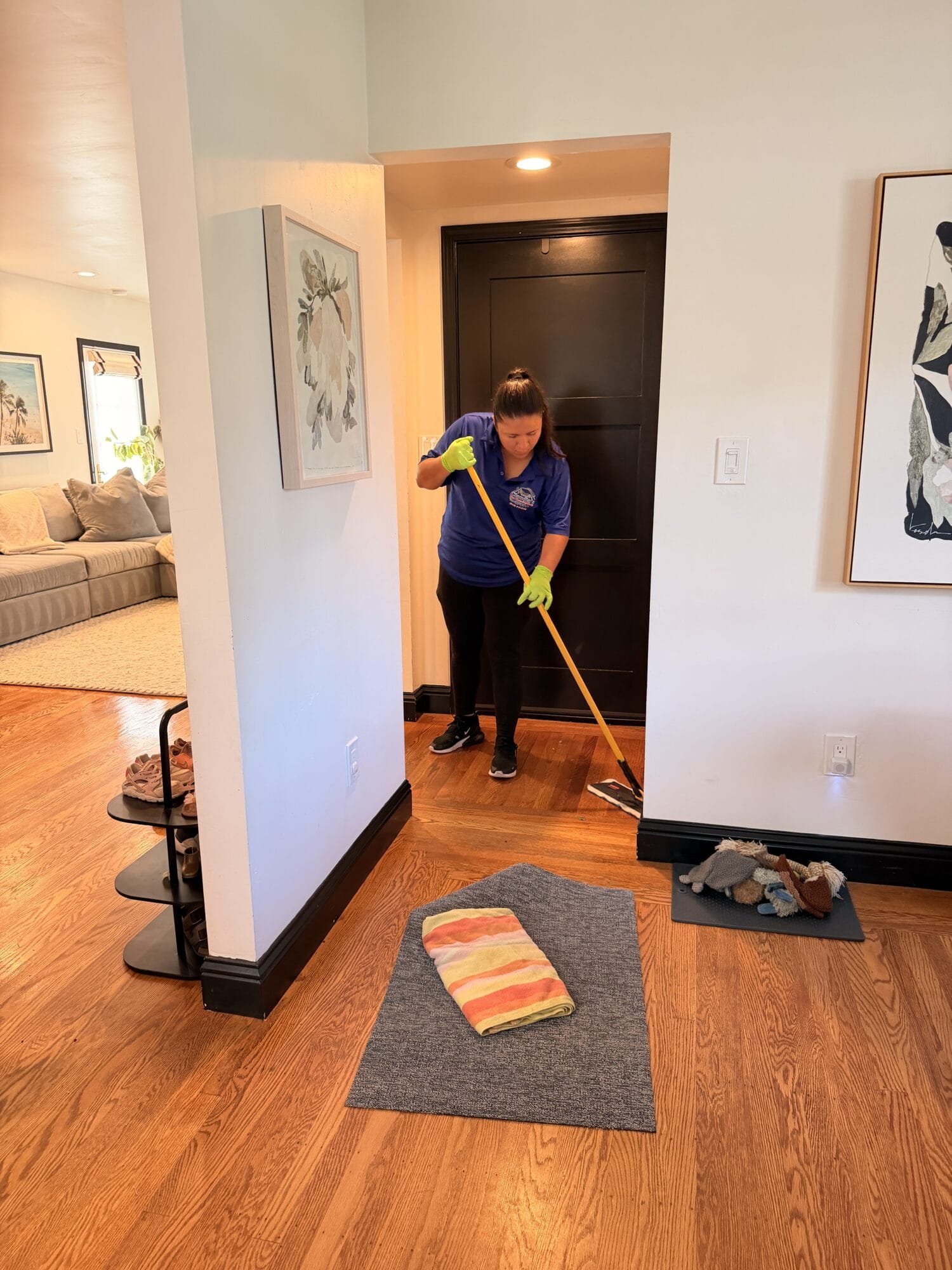 Professional move-in and move-out cleaning in Folsom, CA by Claudia’s Pro Cleaning