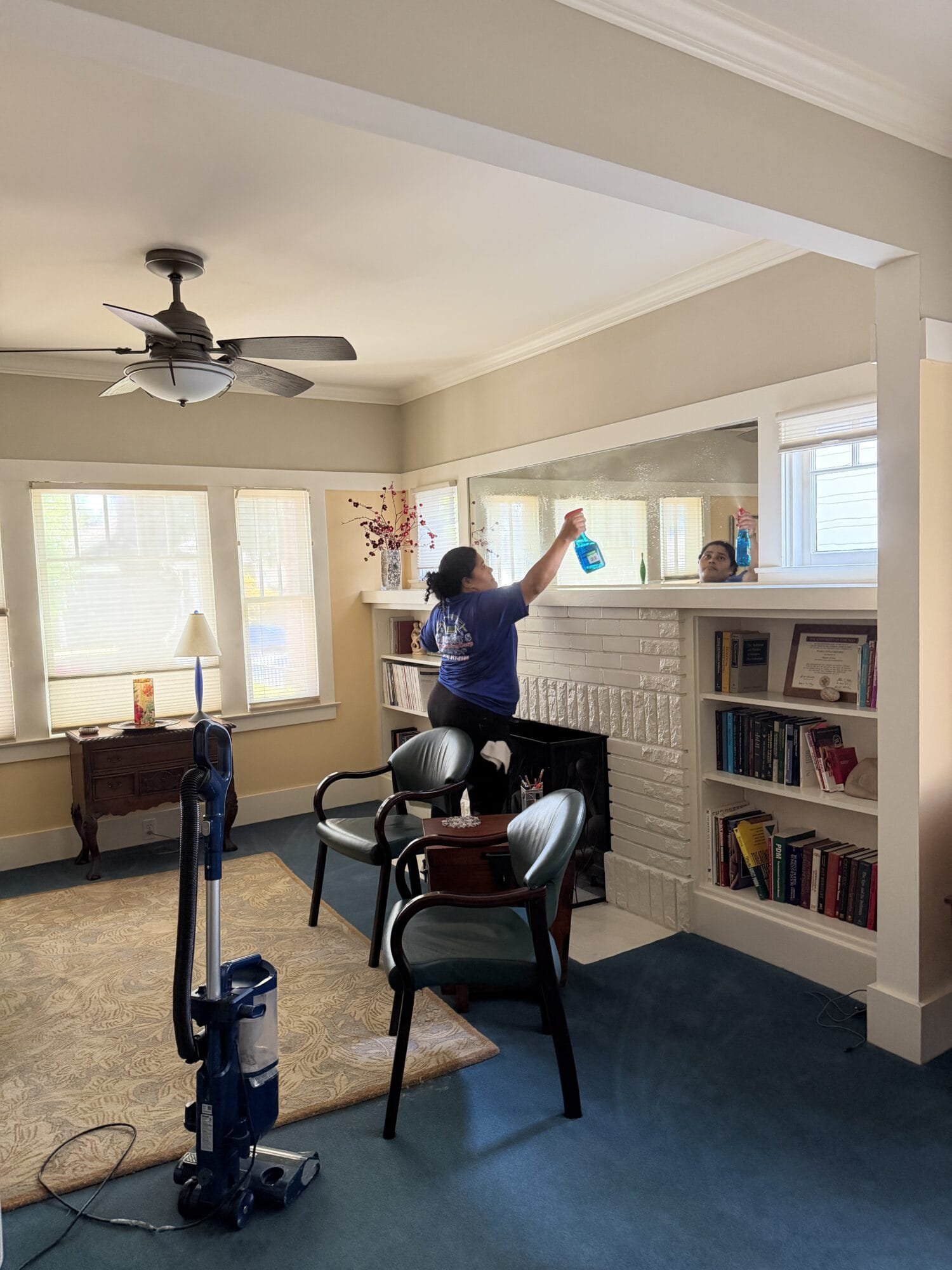 Professional deep cleaning service in Briggs Ranch, Folsom, CA