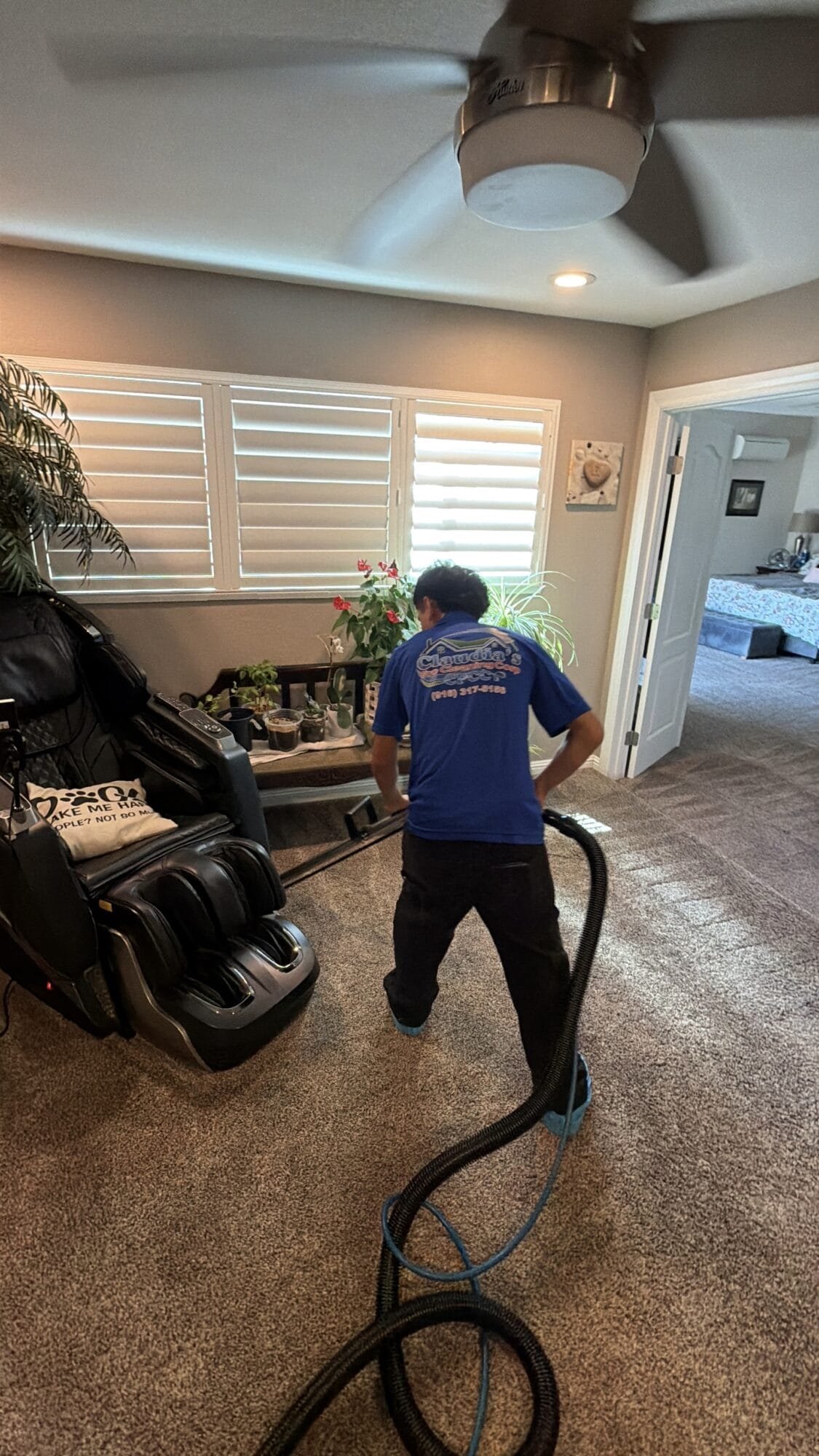 Professional carpet cleaning in Folsom, CA by Claudia’s Pro Cleaning