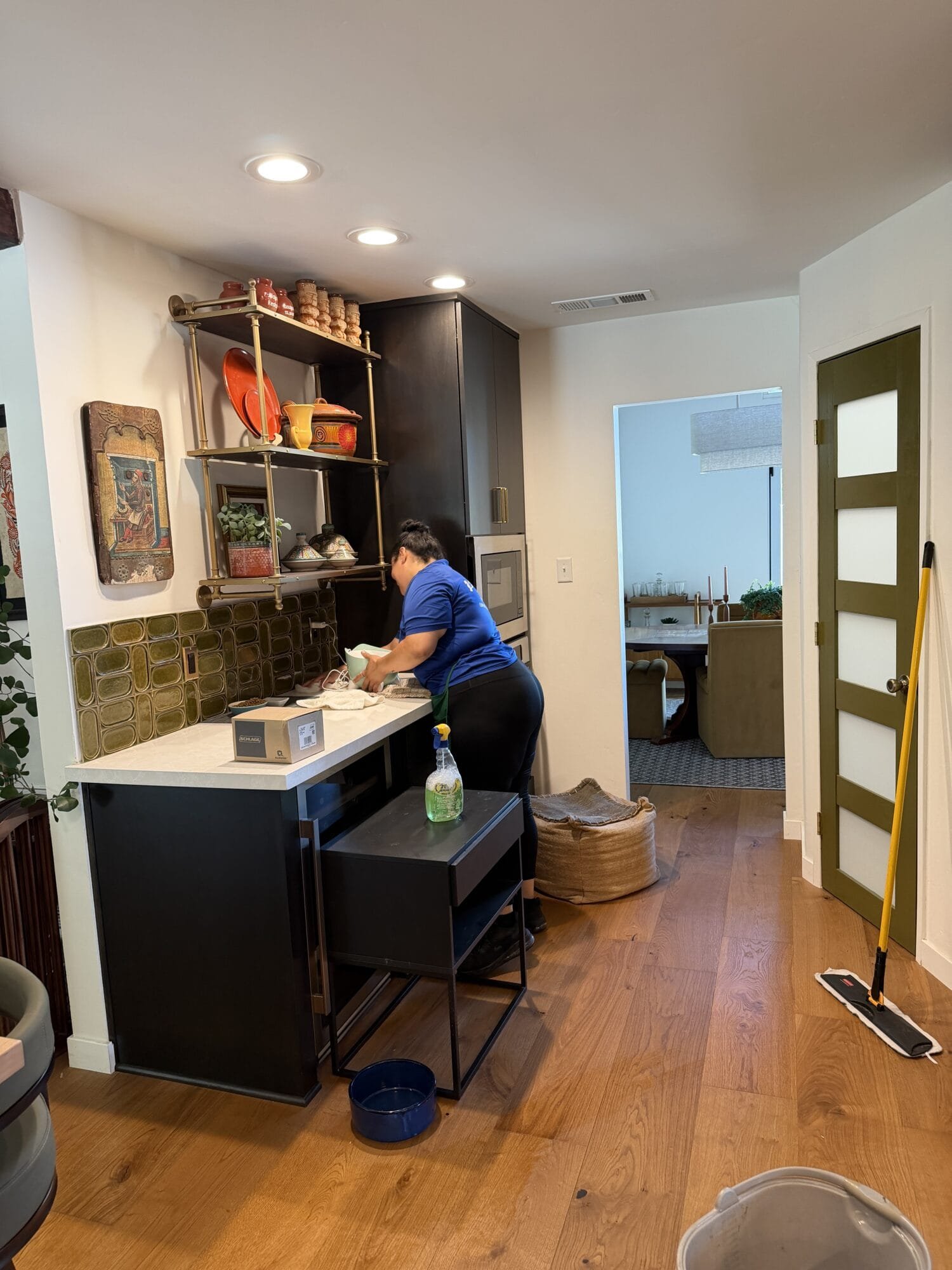Professional recurring cleaning in Briggs Ranch, Folsom, CA