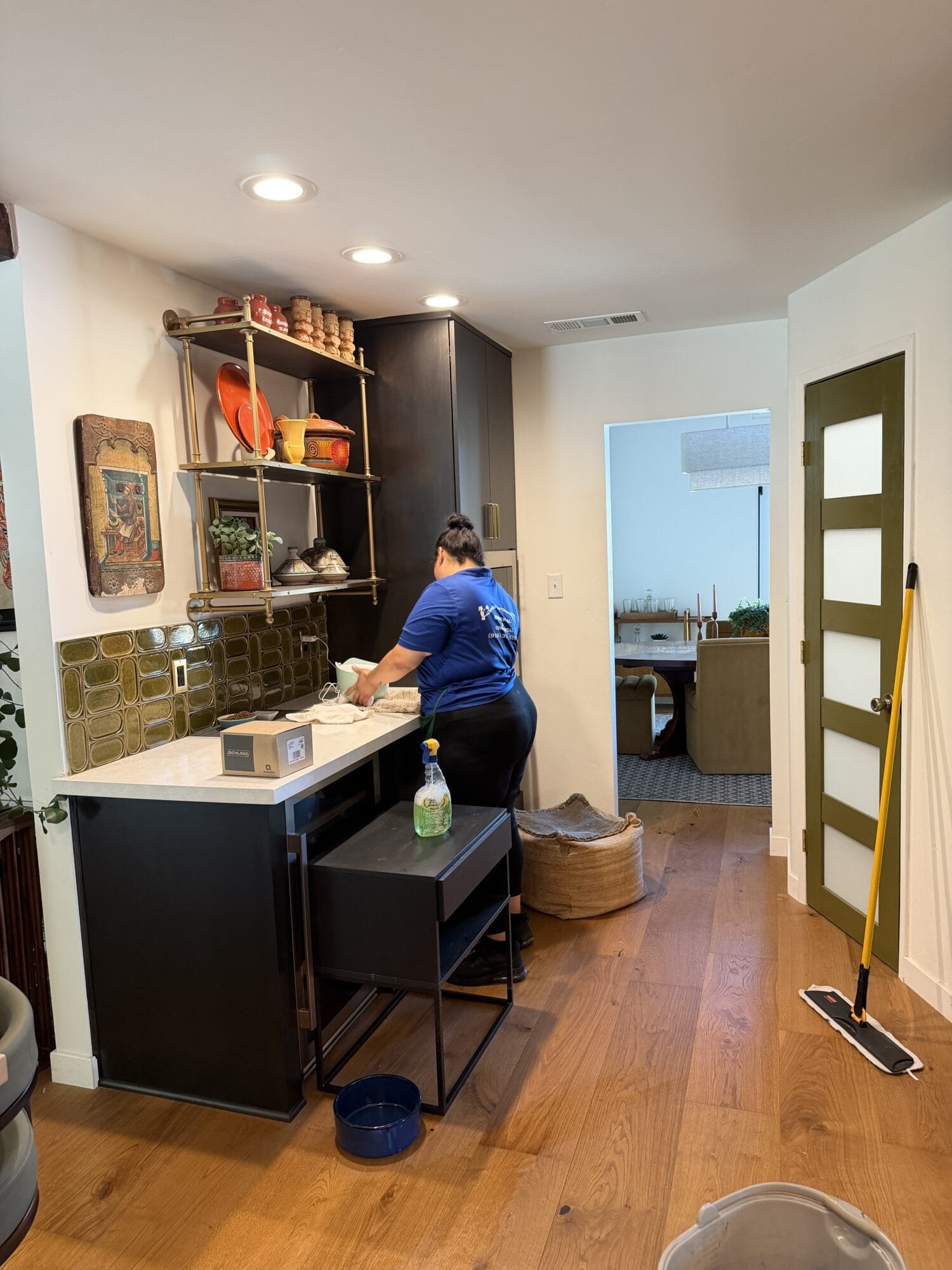 Post construction cleaning in Lake View Oaks, CA by Claudia’s Pro Cleaning